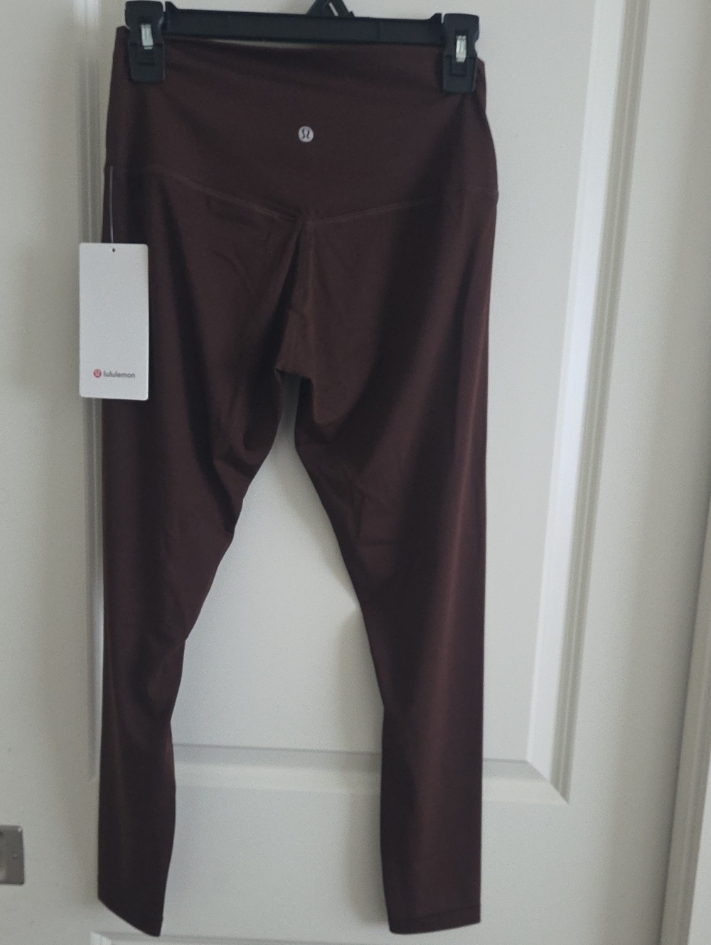 lululemon athletica Brown High-Rise Leggings